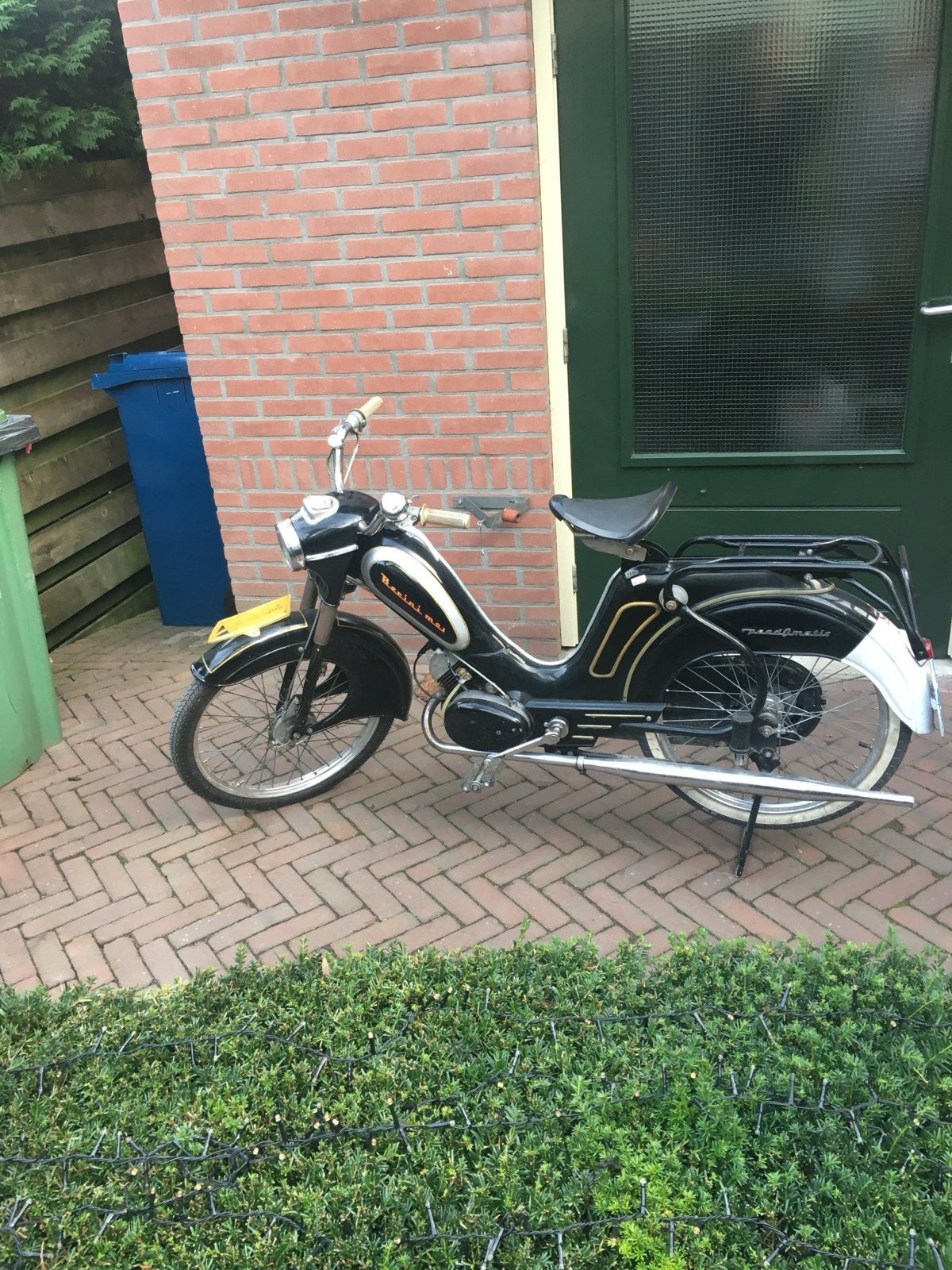 Berini M21 bromfiets met kettingaandrijving, Fietsen en Brommers, Ophalen of Verzenden, Maximaal 45 km/u, Overige merken