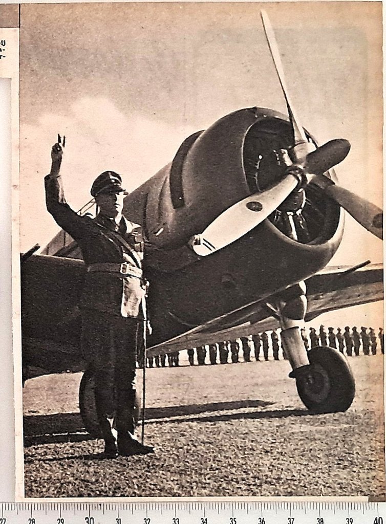 Luchtmacht 1949; res.kap-vl. Smirnoff beëdigd bij Bandoeng, Verzenden, 1940 tot 1960, Gebruikt, Overige onderwerpen