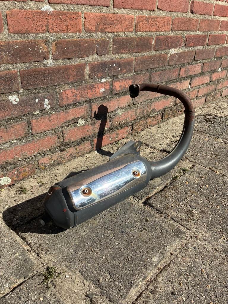 Peugeot verticaal uitlaat, Fietsen en Brommers, Ophalen, Gebruikt, Uitlaat, Peugeot