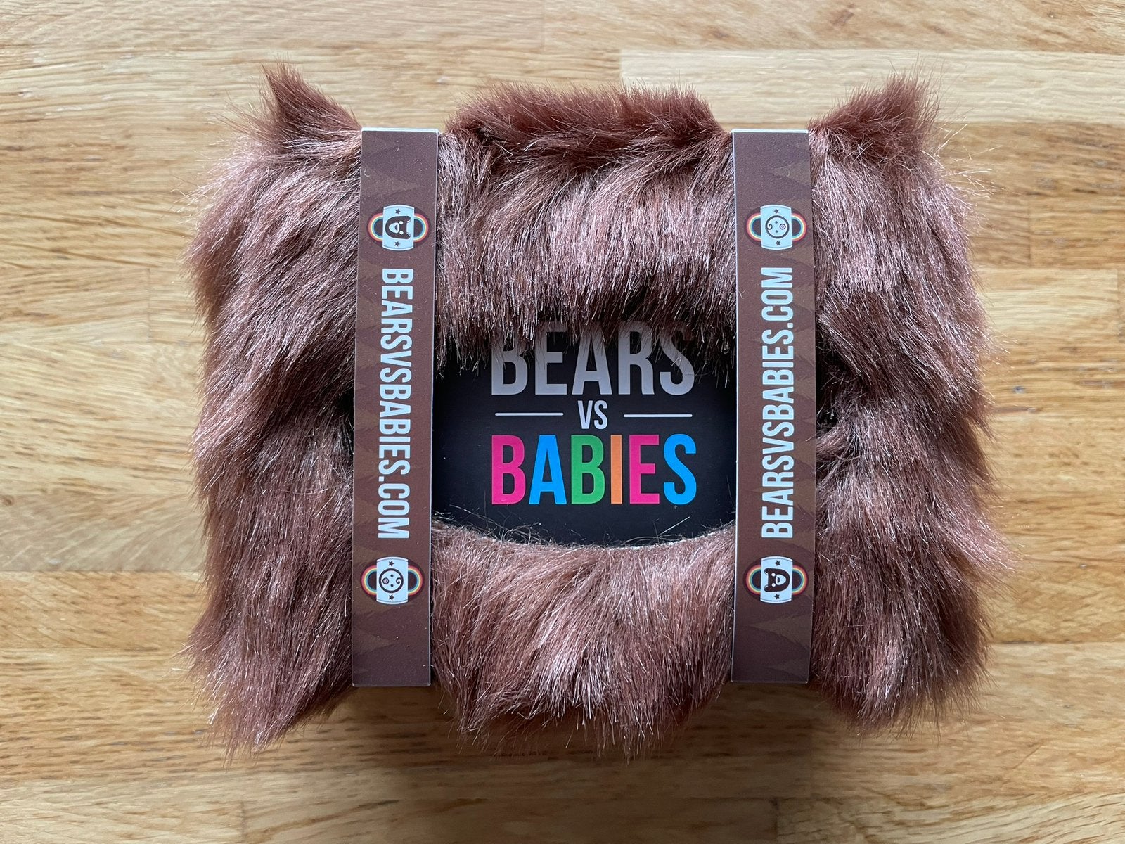 Bears vs Babies + NSFW uitbreiding - zo goed als nieuw!, Vijf spelers of meer, Ophalen of Verzenden, Zo goed als nieuw