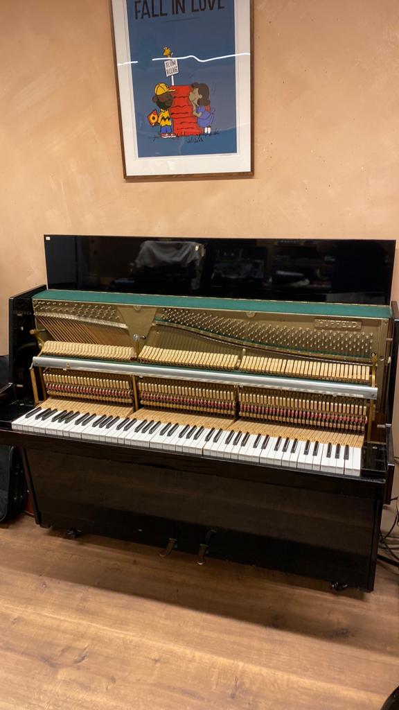 Upright Piano Hupfeld, Muziek en Instrumenten, Piano's, Ophalen, Gebruikt