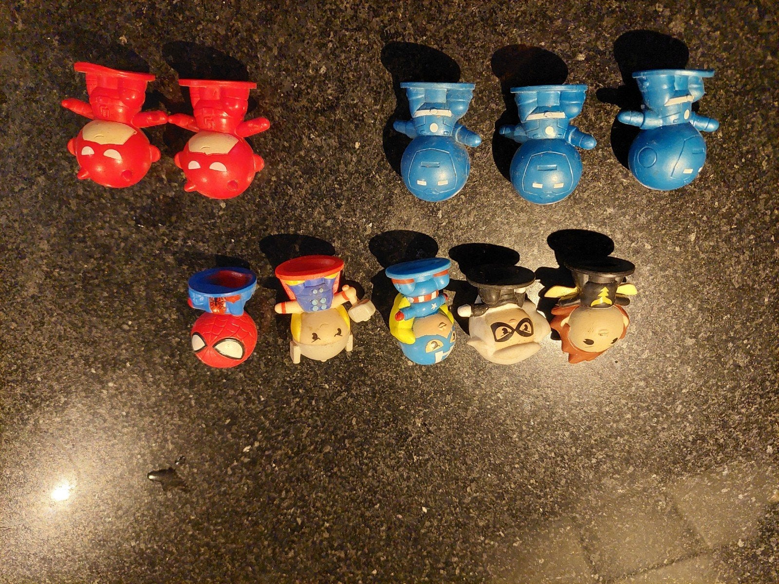 Marvel Tsum Tsum Stapelbare Figuren - Diverse Collectie, Kinderen en Baby's, Speelgoed | Actiefiguren, Ophalen of Verzenden, Gebruikt