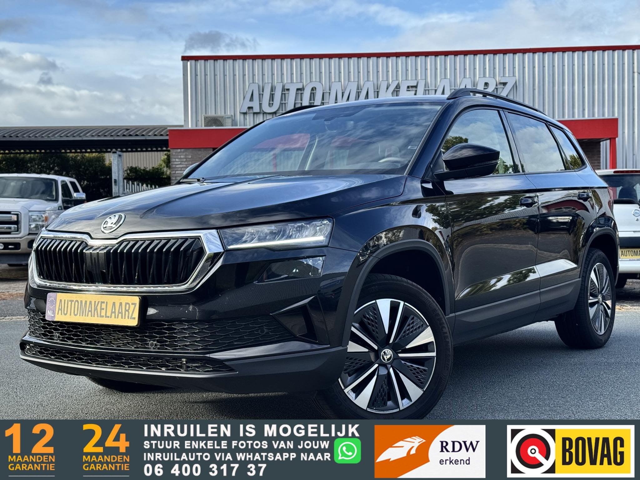Skoda Karoq 1.5 TSI ACT Business Edition NAP, Auto's, Skoda, Stof, Euro 6, 4 cilinders, 150 pk