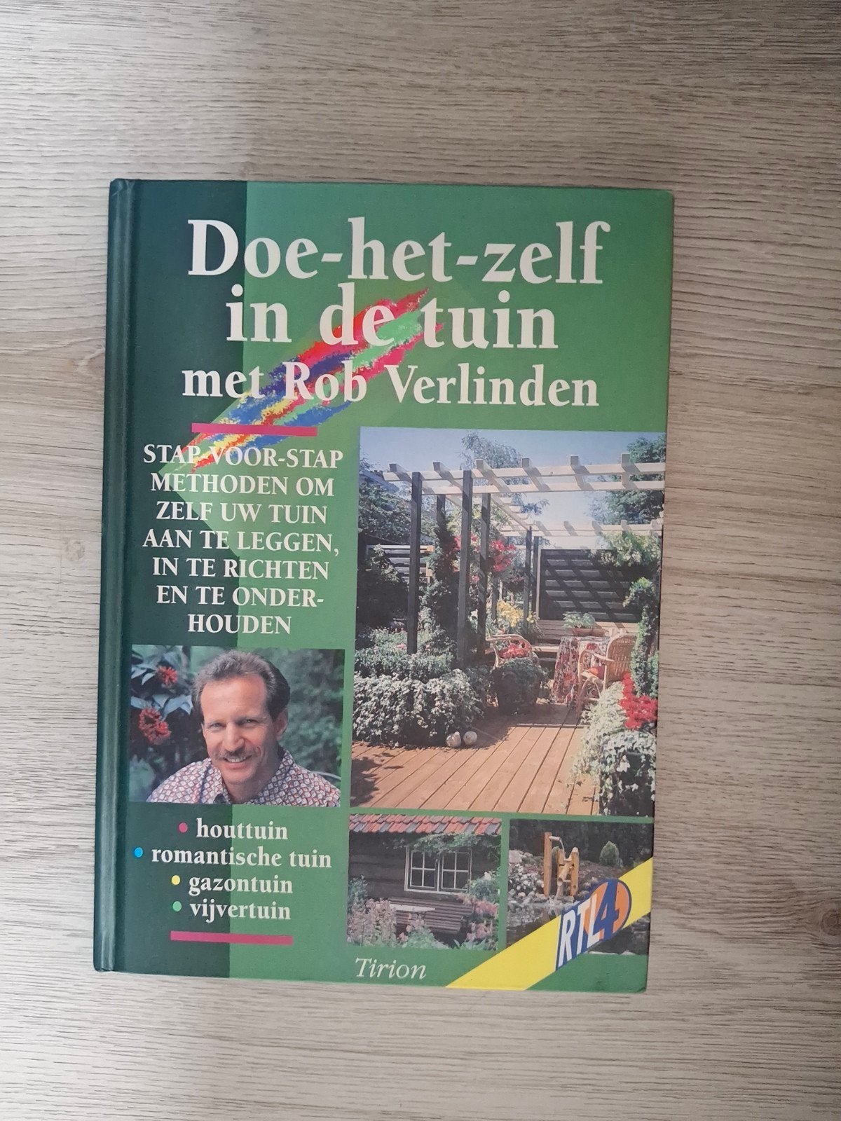 Doe-het-zelf in de tuin met Rob Verlinden, Ophalen of Verzenden, Zo goed als nieuw, Rob Verlinden, Tuinieren en Tuinplanten