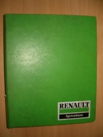 Onderdelenboek Renault LS & SP serie, Ophalen of Verzenden, Gelezen, Tractor en Landbouw