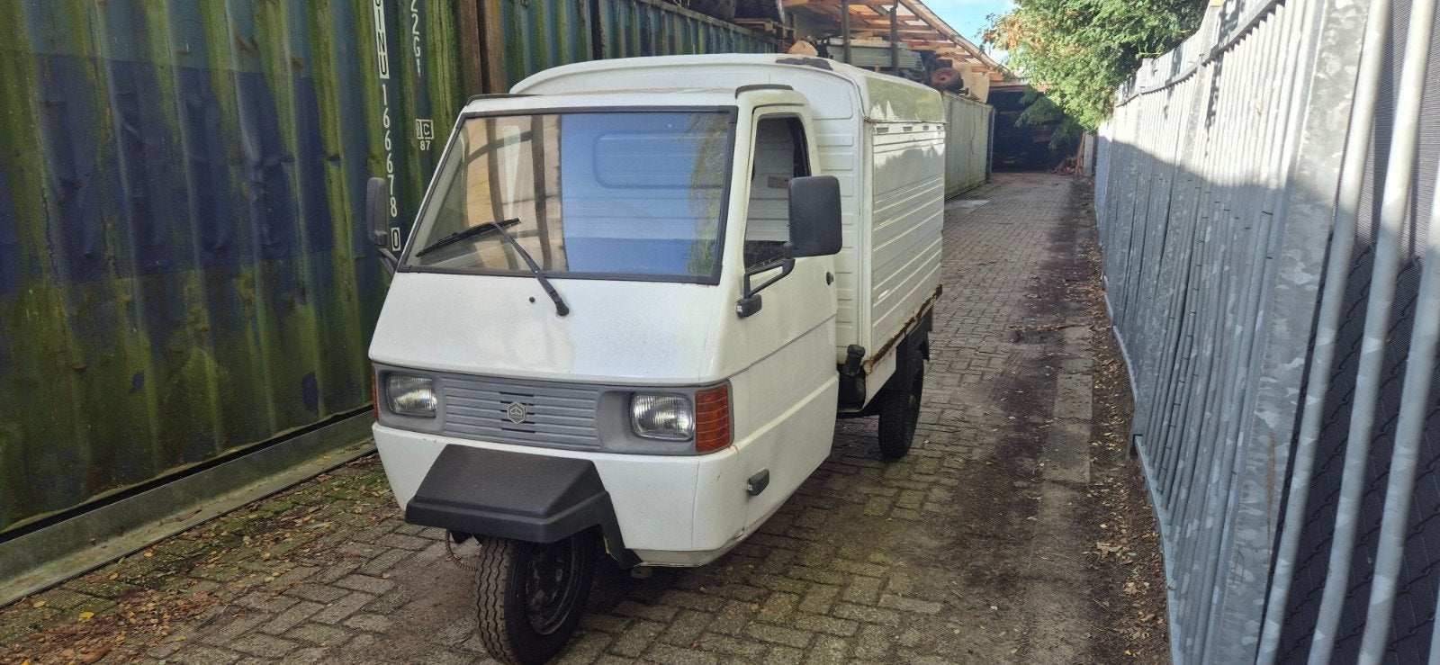 ape tm703, Ophalen, Gebruikt, Overige modellen, Maximaal 45 km/u