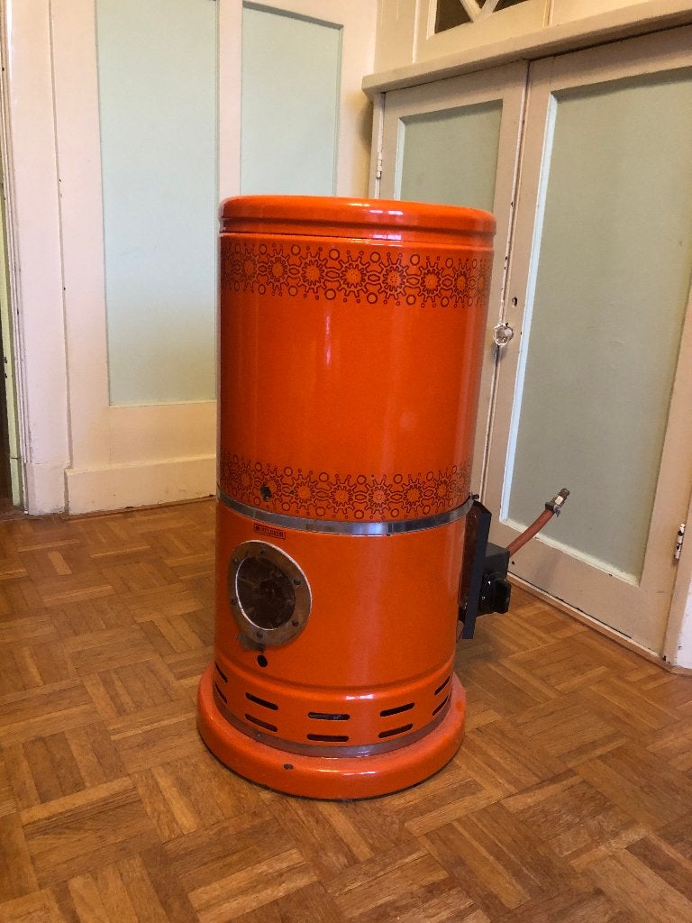 Gaskachel Pelgrim Bambino 46, Huis en Inrichting, Kachels, Ophalen, Gebruikt, Gas, Gaskachel