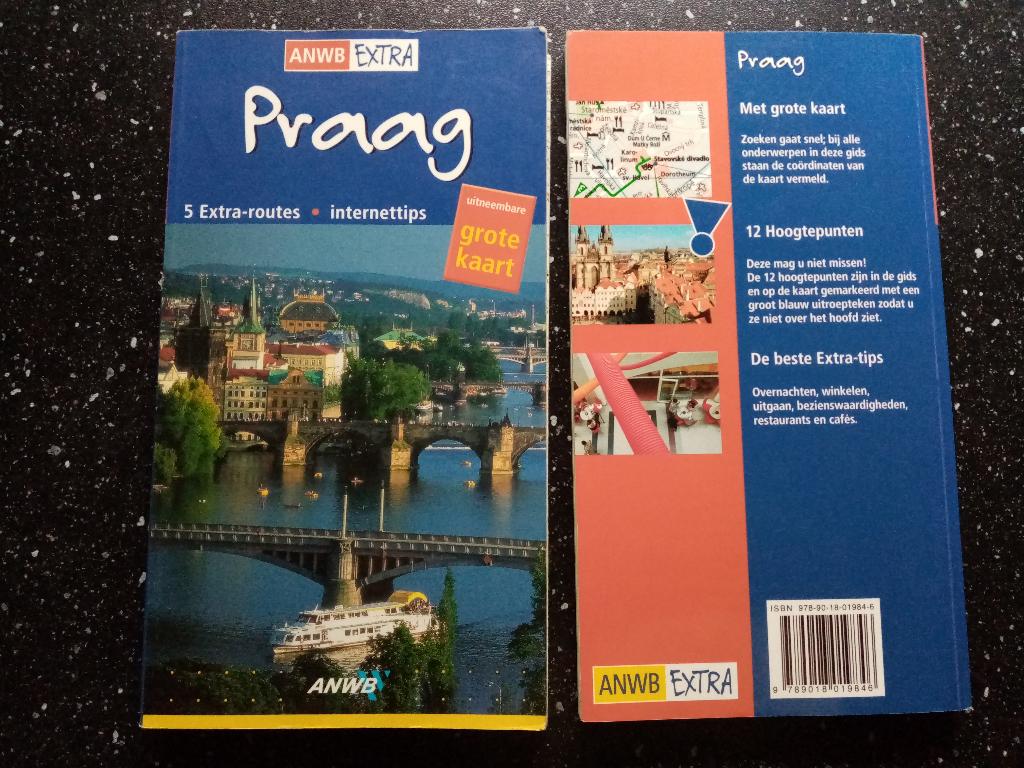 ANWB reisgids Praag, Gelezen, Europa, Ophalen of Verzenden, Reisgids of -boek