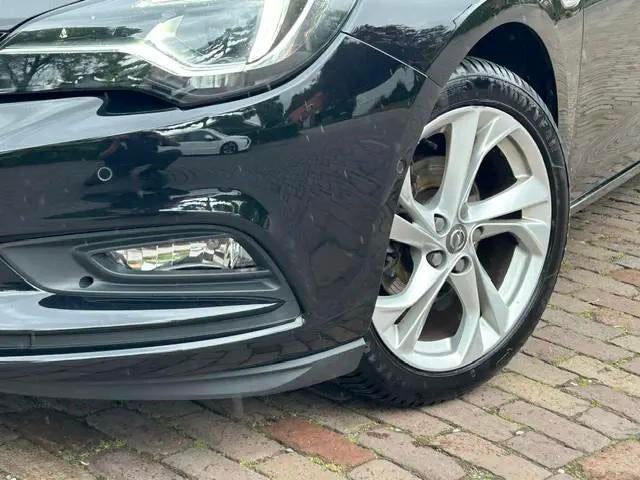 Opel Astra Sports Tourer 1.0 Turbo 105PK Innova € 12.900,0, Gebruikt, 1178 kg, Lichtsensor, Zwart