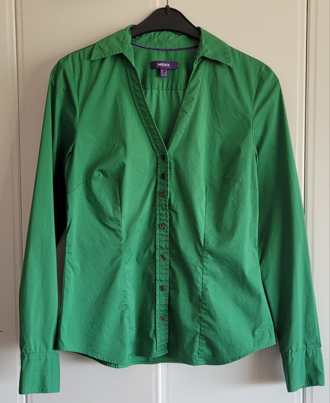Mexx blouse groen, Mexx, Verzenden, Zo goed als nieuw, Maat 36 (S)