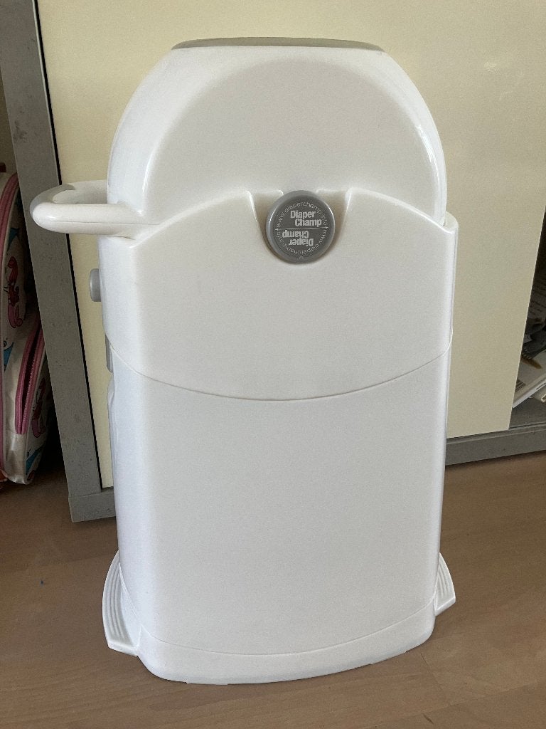 Diaper Champ Classic Regular luieremmer, Ophalen, Zo goed als nieuw, Luieremmer, Overige merken