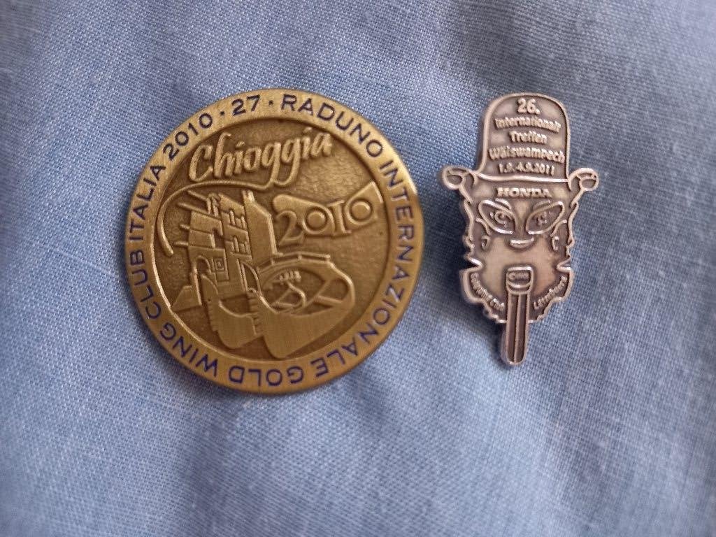 Twee Pins, Verzamelen, Ophalen, Nieuw, Sport, Speldje of Pin