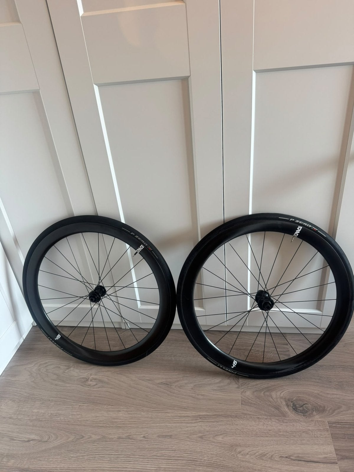 ENVE Foundation 45 carbon wielset, Wiel, Ophalen of Verzenden, Zo goed als nieuw, Racefiets