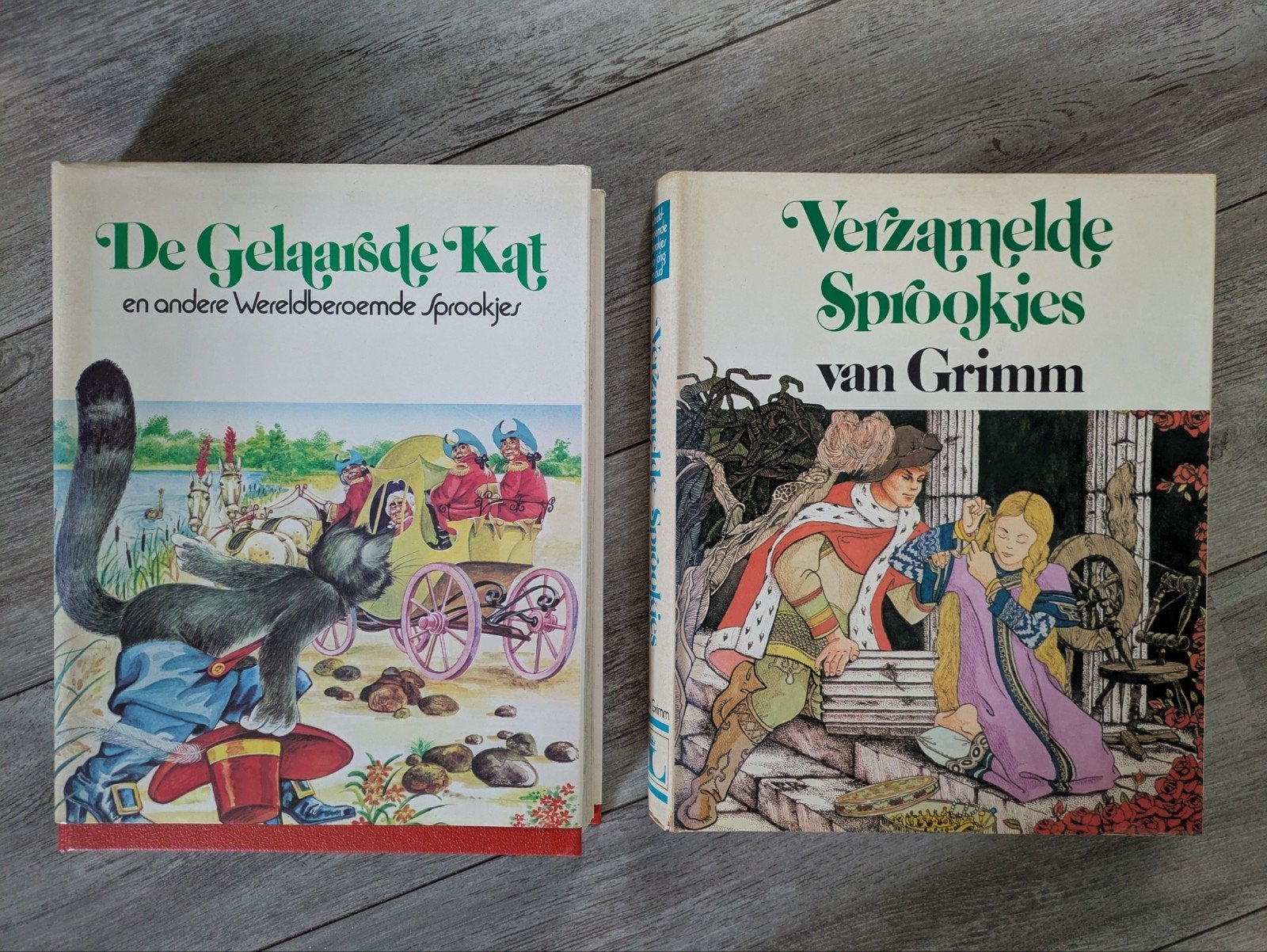Oude sprookjesboeken Lecturama, Ophalen of Verzenden