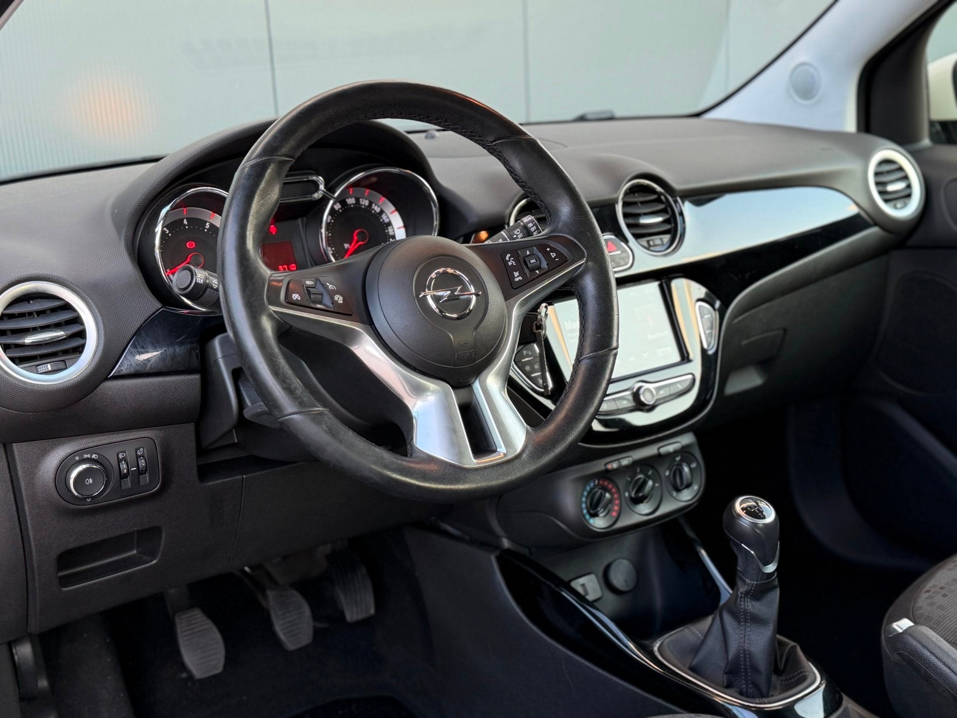 Opel ADAM 1.4 Glam | AIRCO | CRUISE | STOELVERWARMING | STEU, Voorwielaandrijving, Gebruikt, 4 cilinders, 4 stoelen