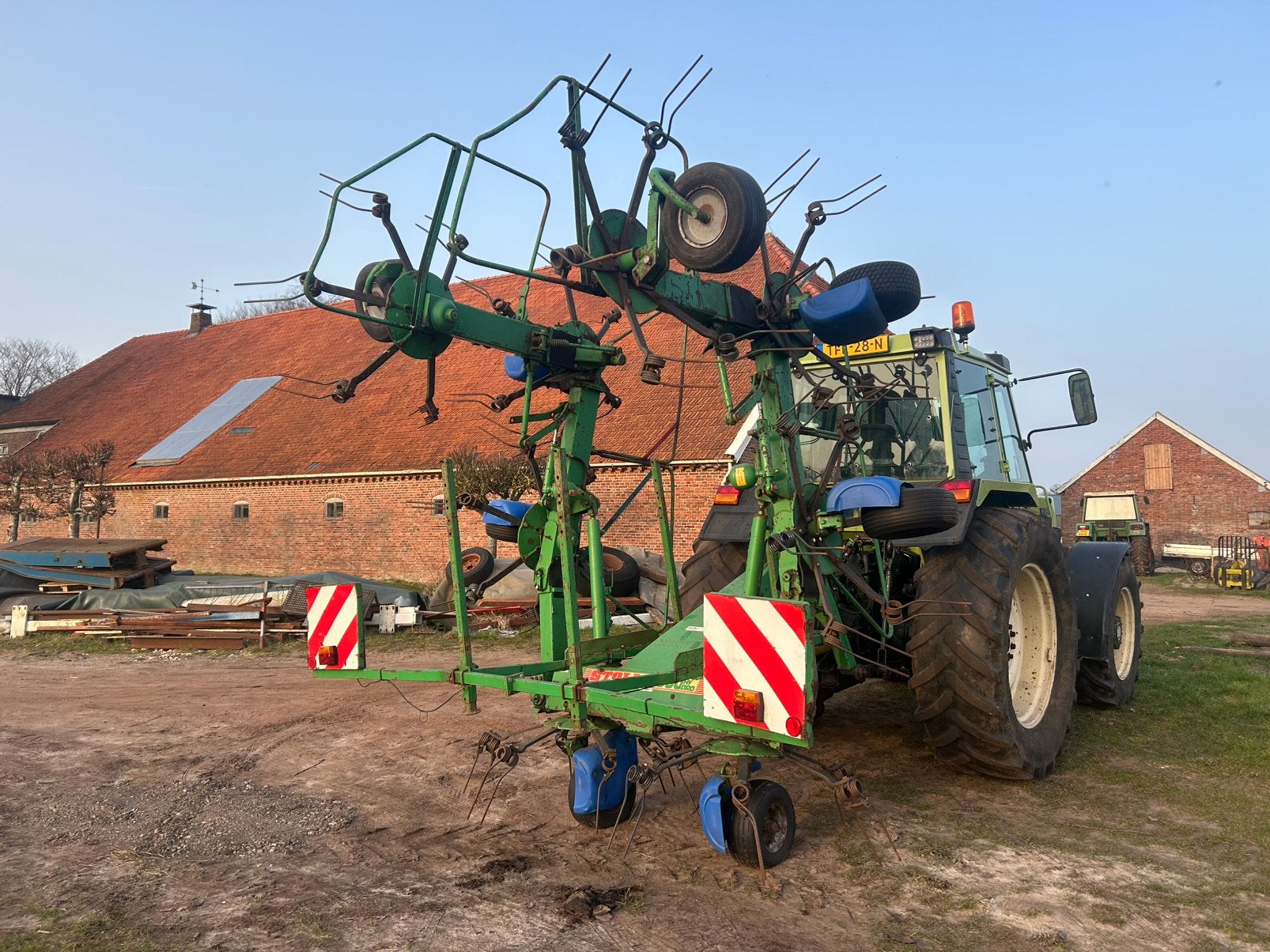 agrarische werktuigen schudder kunstmeststrooier hark wagen, Ophalen, Overige, Overige typen