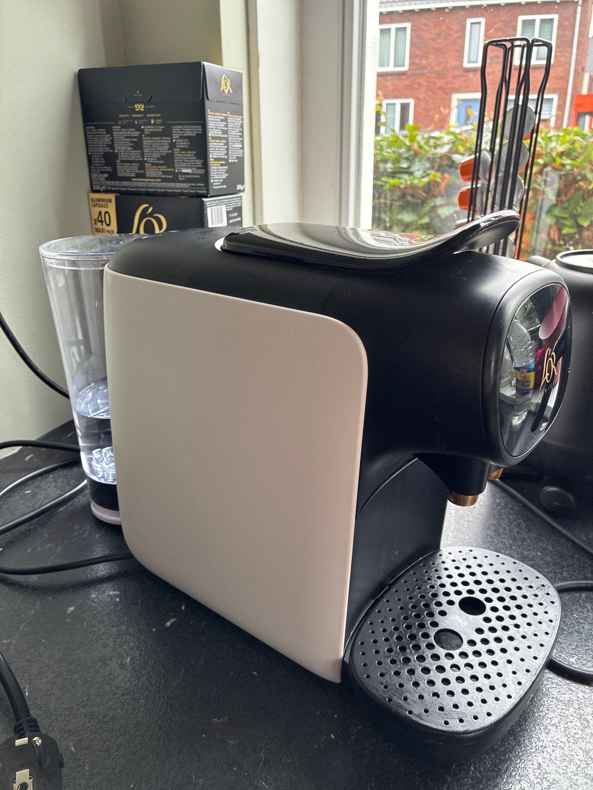 Philips L'OR Barista Koffiezetapparaat, Ophalen, Koffiemachine, Zo goed als nieuw, 2 tot 4 kopjes