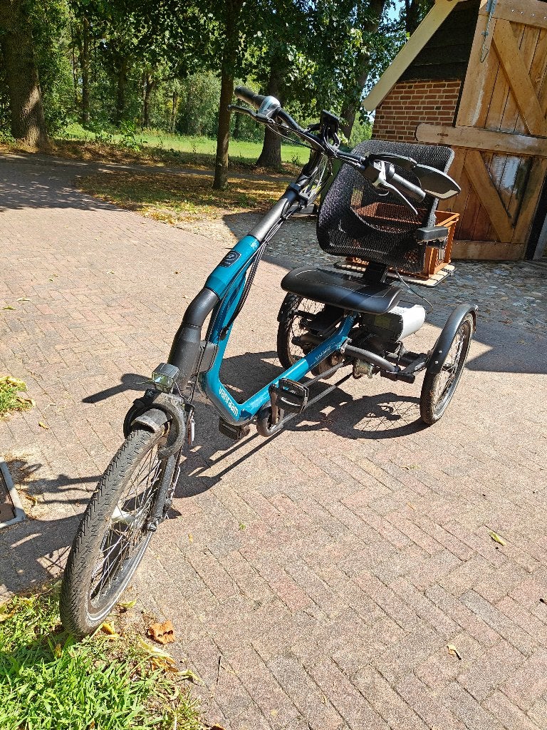 Van Raam Easy Rider driewieler met elektrische ondersteuning, Ophalen, Gebruikt, Schijfrem, Van Raam