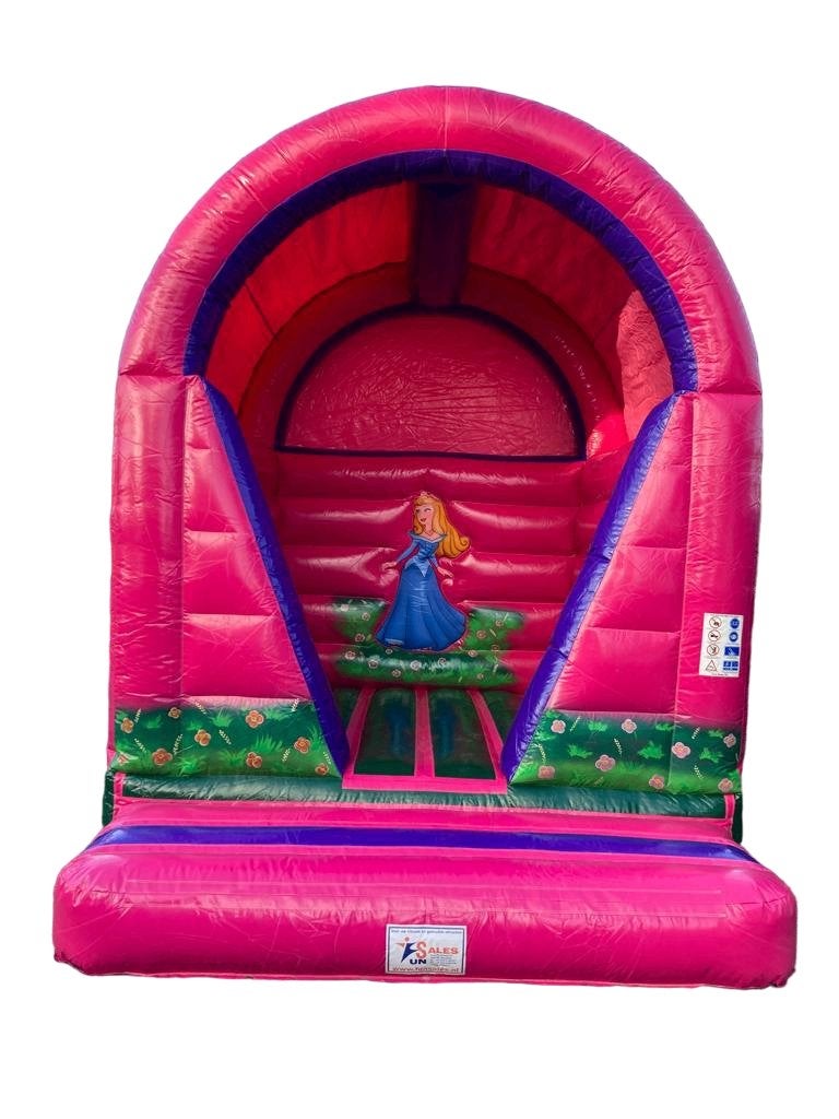 springkussen thema prinses te koop, Ophalen, Nieuw