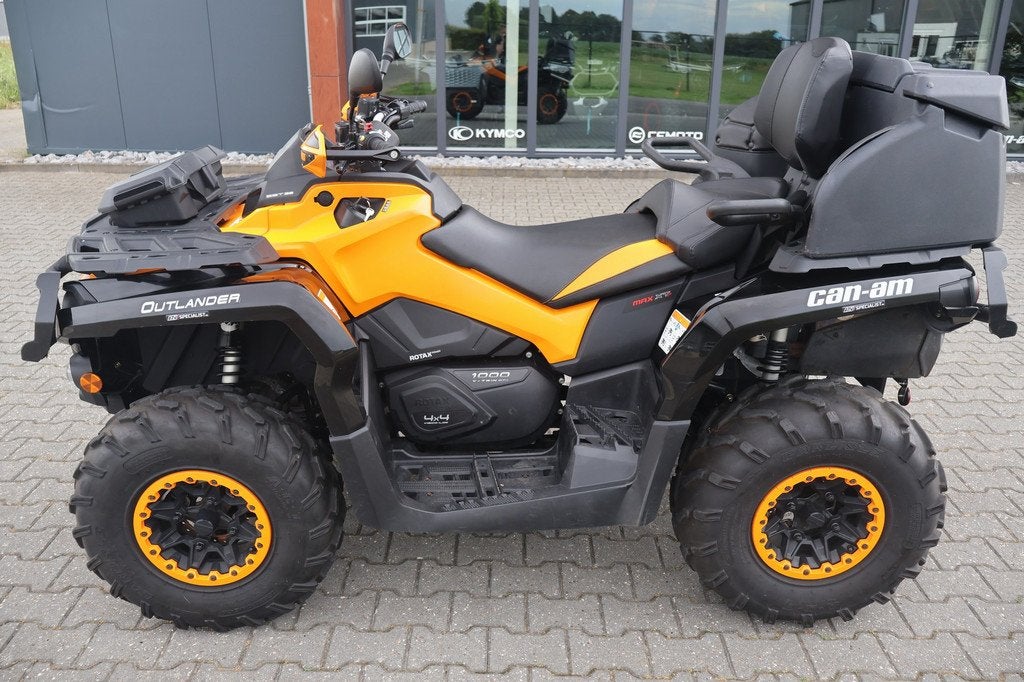CAN-AM Outlander Max XTP 1000 QUAD L7E! (bj 2014), BRP Can am, Infobrpbenelux@brp.com, Uchy 4-6
1006  Lausanne