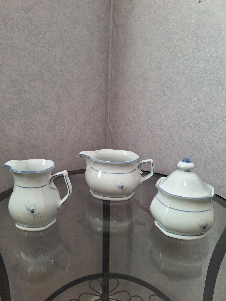 Antieke Suikerpot -roomkan- juskan, Ophalen of Verzenden