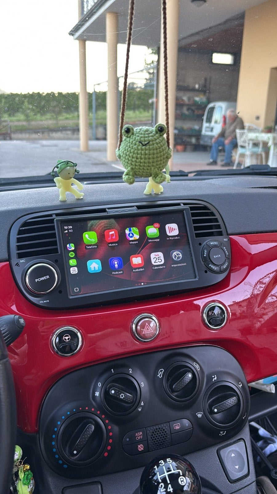 CarPlay / Android Auto inbouw Fiat 500 (2007-2015) in Ede, Auto diversen, Ophalen of Verzenden, Nieuw