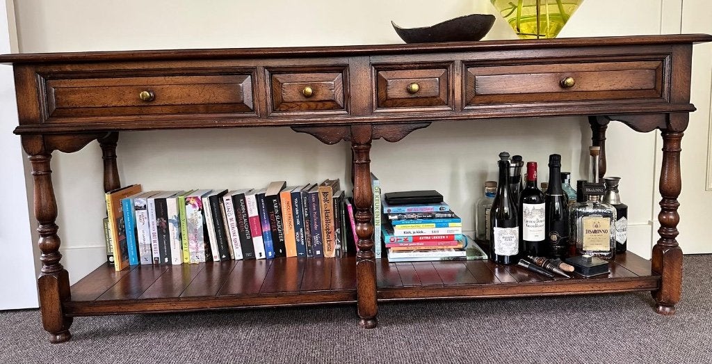 Klassieke Engelse Sidetable – RAC – 178 cm, Ophalen, Gebruikt, 50 tot 100 cm, Klassiek Engels