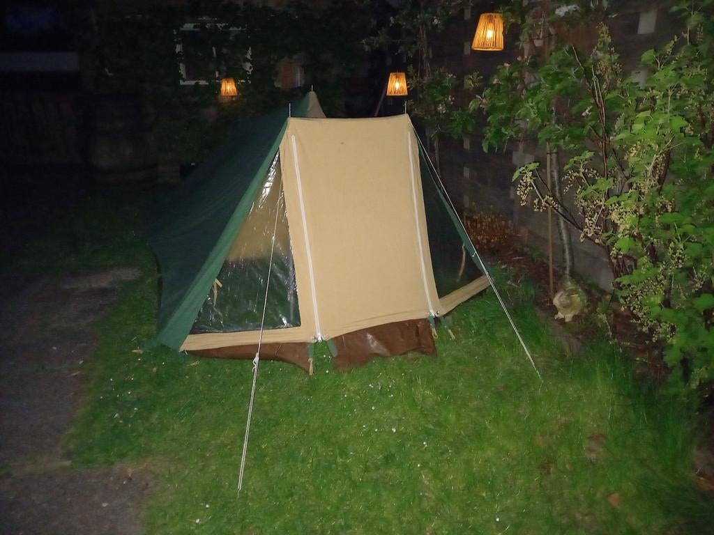 Katoenen tent 'Super Adelaar' van de V&D.  2 persoons, Ophalen of Verzenden