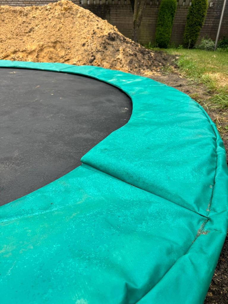 Beschermrand Trampoline 360cm - Goede staat, Ophalen, Gebruikt