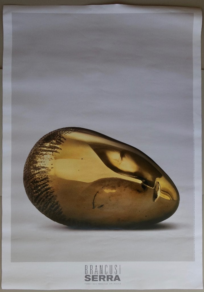 Constantin Brancusi affiche 2011 Muse Endormie poster expo, Rechthoekig Staand, Nieuw, Ophalen of Verzenden, A1 t/m A3