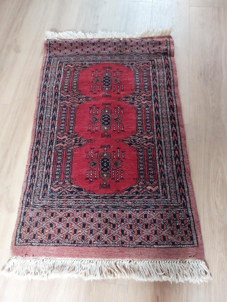 perzisch tapijt retro (zgan), Ophalen, 100 tot 150 cm, 50 tot 100 cm, Zo goed als nieuw