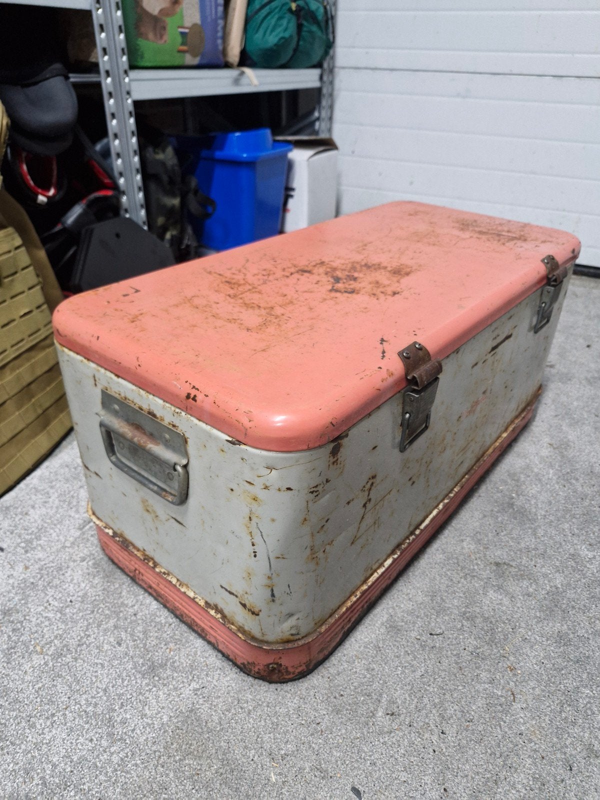 usa koelbox oldscool jaren 50, Caravans en Kamperen, Ophalen, Gebruikt, Koelbox, Koelelement