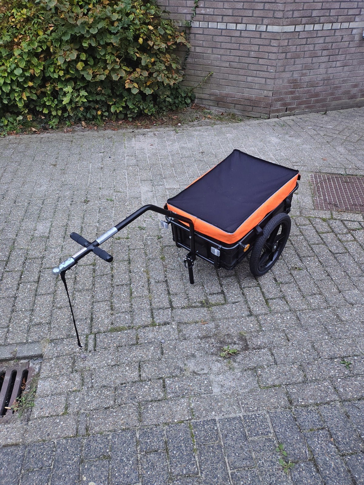 mooie lichte fiets kar, Ophalen, Zo goed als nieuw, Hondenkar