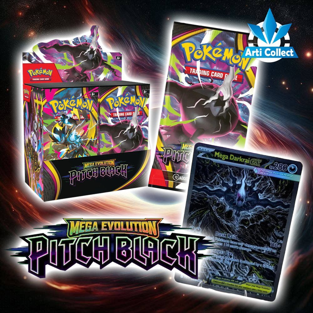 Pitch black ! 100% met release in huis !, Ophalen of Verzenden, Zo goed als nieuw