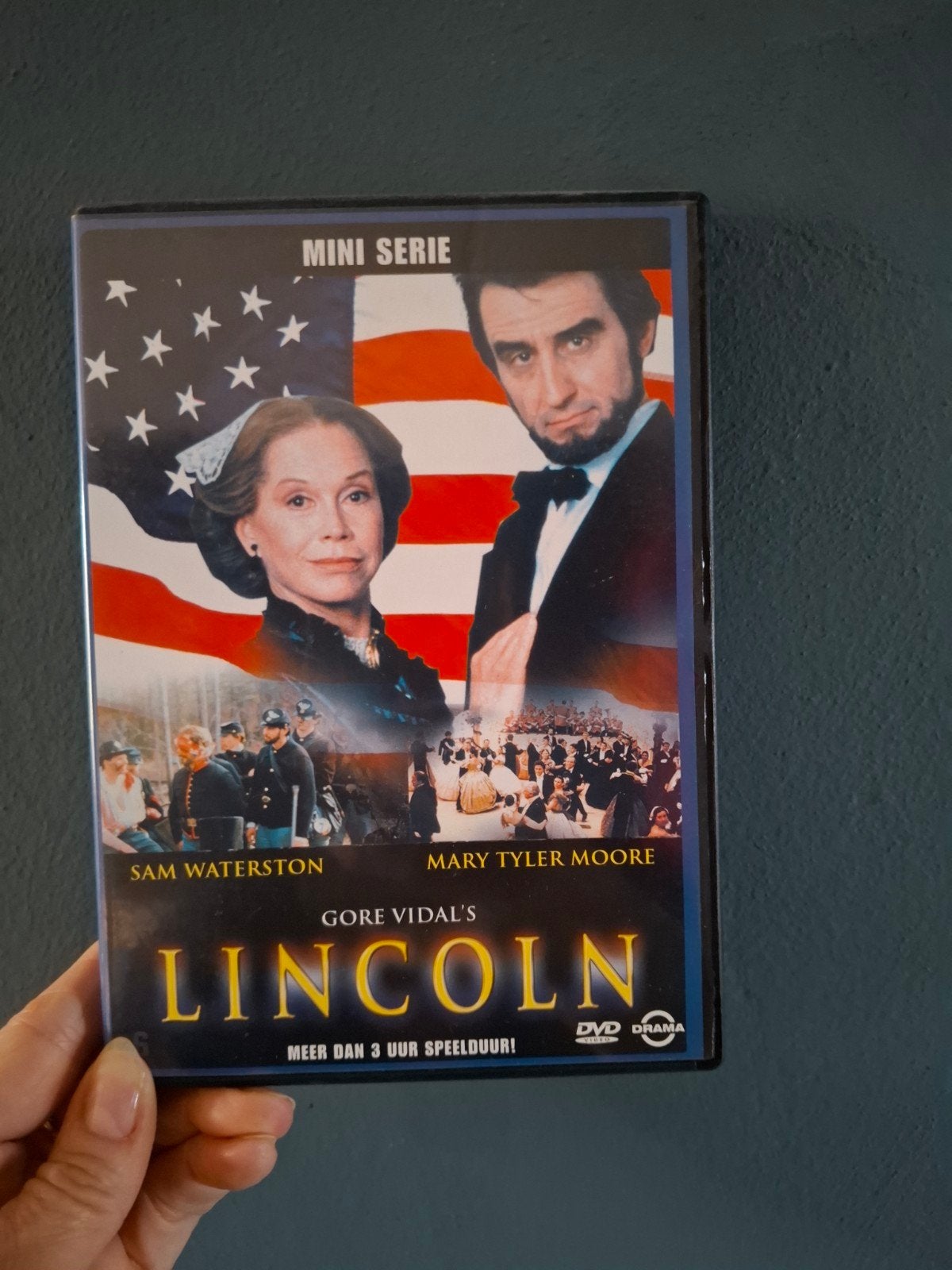 Gore Vidal's Lincoln - Mini Serie DVD, Ophalen of Verzenden
