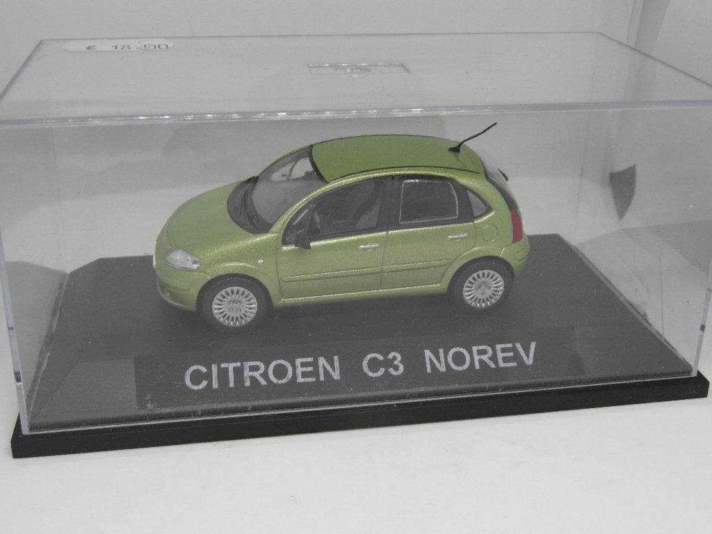 Citroen C3  Norev  1:43, Ophalen of Verzenden, Gebruikt, Auto, Norev