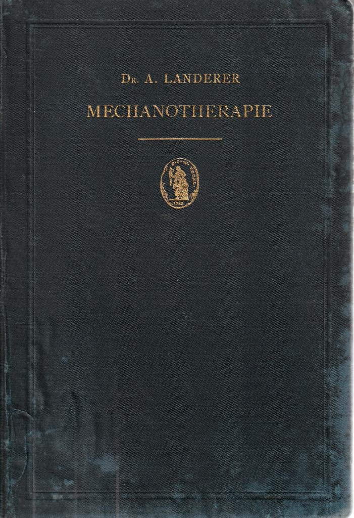 Mechanotherapie. Ein Handbuch, Ophalen of Verzenden, Alpha, Gelezen, Niet van toepassing