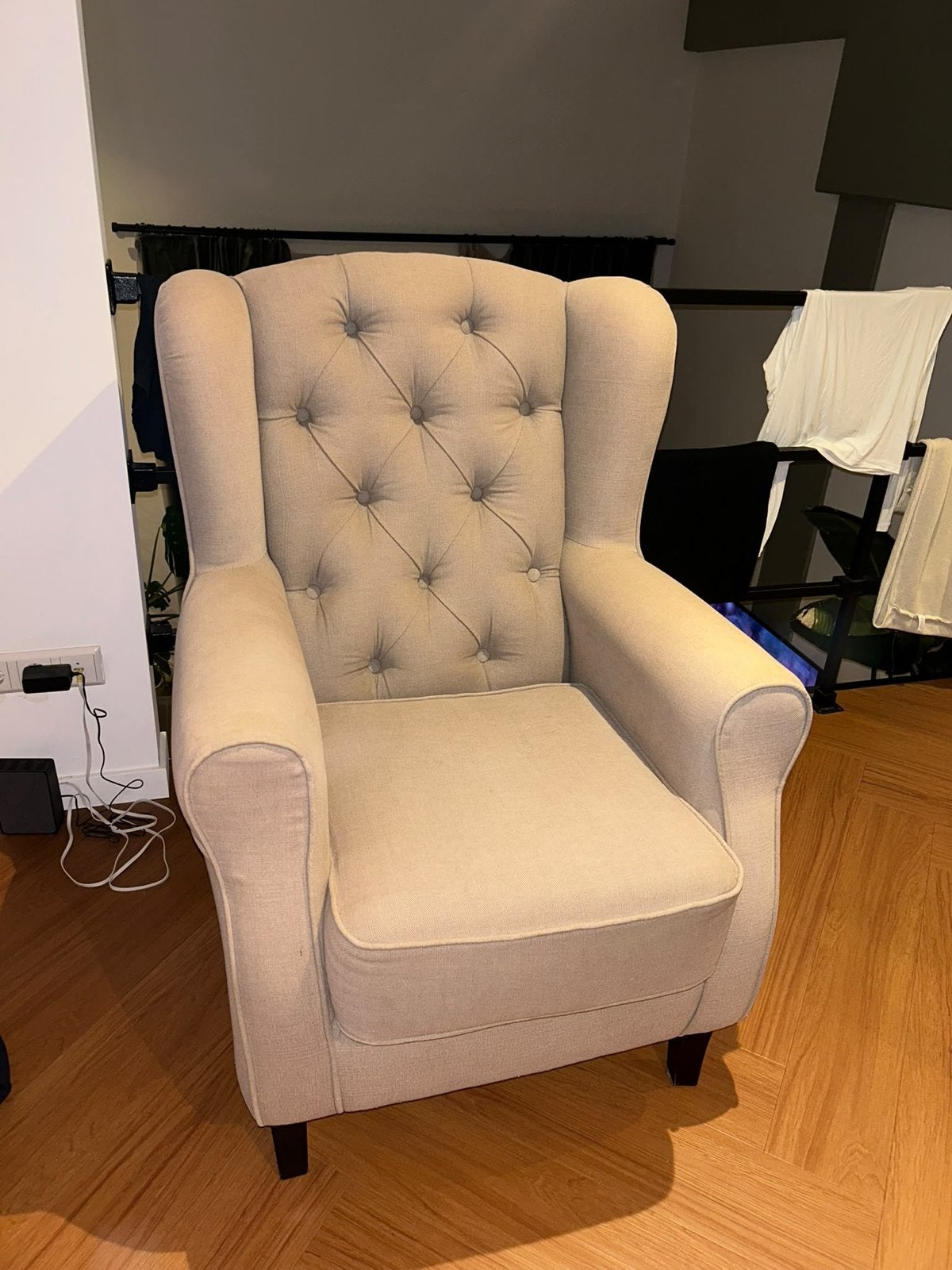 Urban sofa fauteuil, Ophalen, Eenpersoons, 75 tot 100 cm, Zo goed als nieuw
