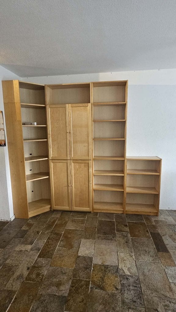 Billy kast van IKEA., Ophalen, Gebruikt, 200 cm of meer, 25 tot 50 cm