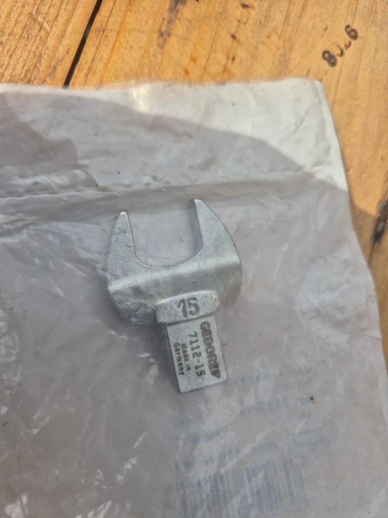 Gedore  15 mm opsteeksleutel 7112-15, Ophalen of Verzenden, Nieuw, Overige typen, Gedore