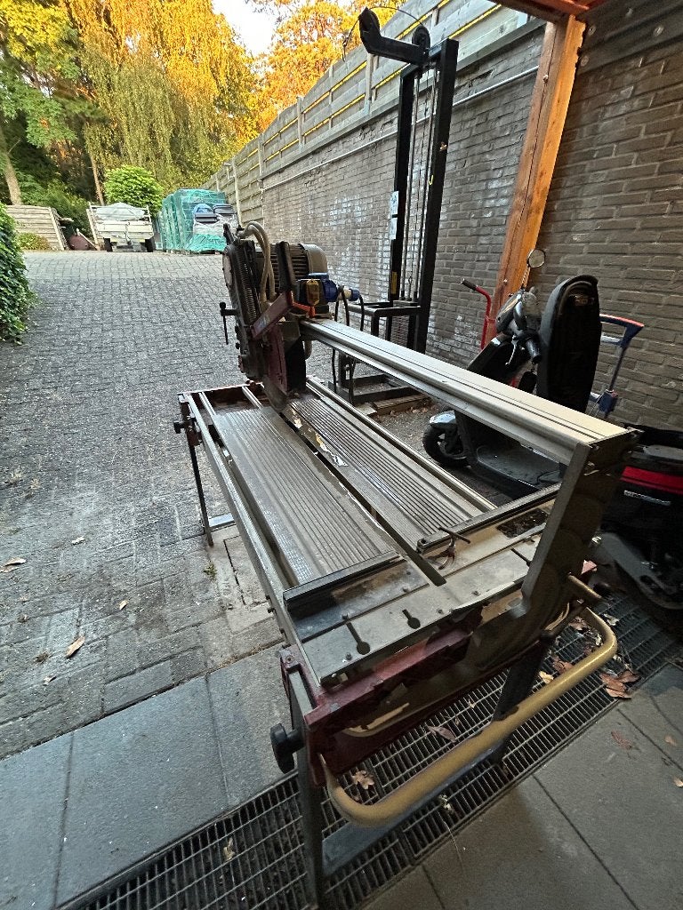 Raimondi ZOE 105 Tegelzaag - Professionele Zaagmachine, Ophalen, Gebruikt, 70 mm of meer, Overige typen