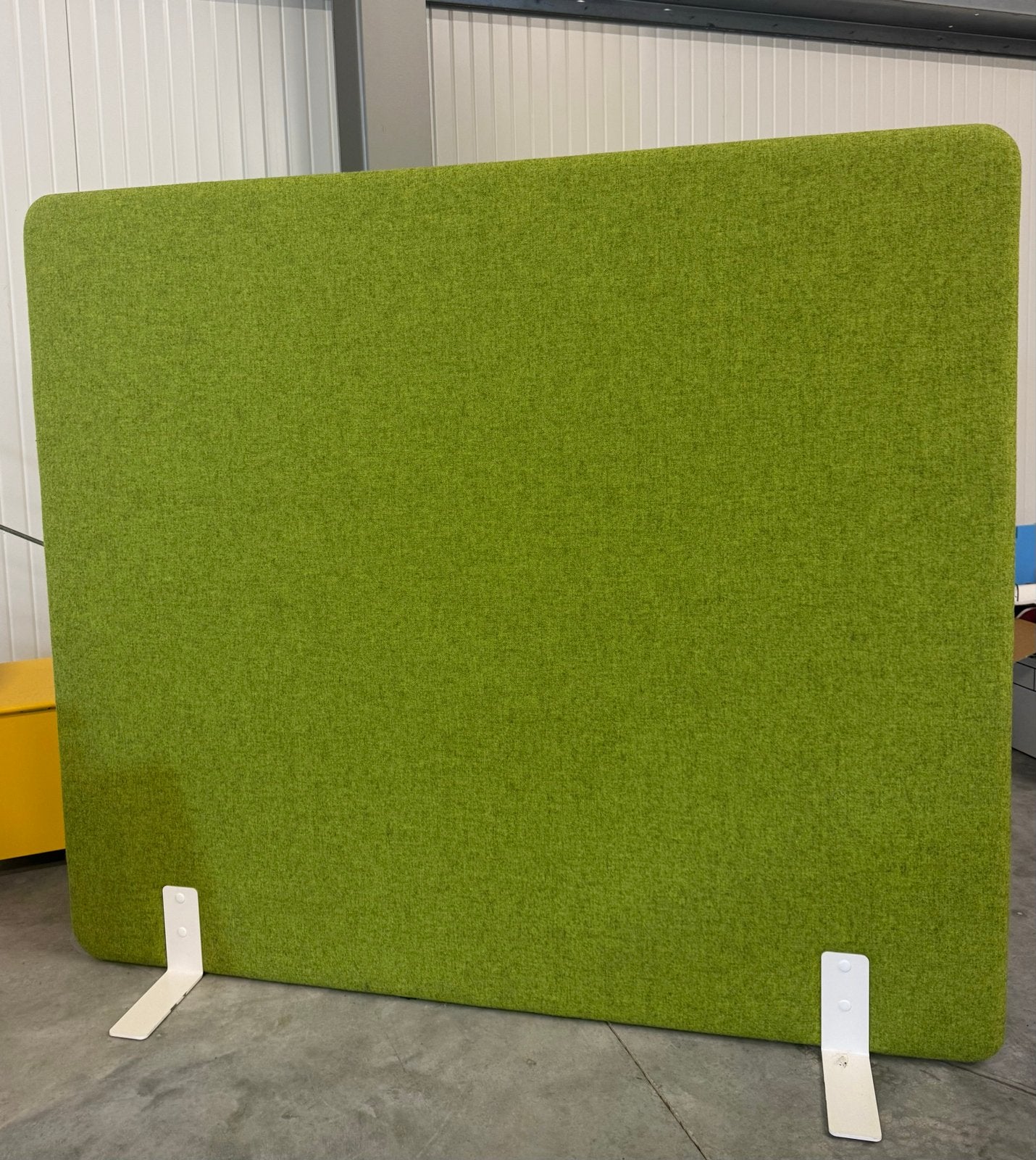 Groen akoestisch paneel 1.60 x 1.40, Ophalen, Zo goed als nieuw
