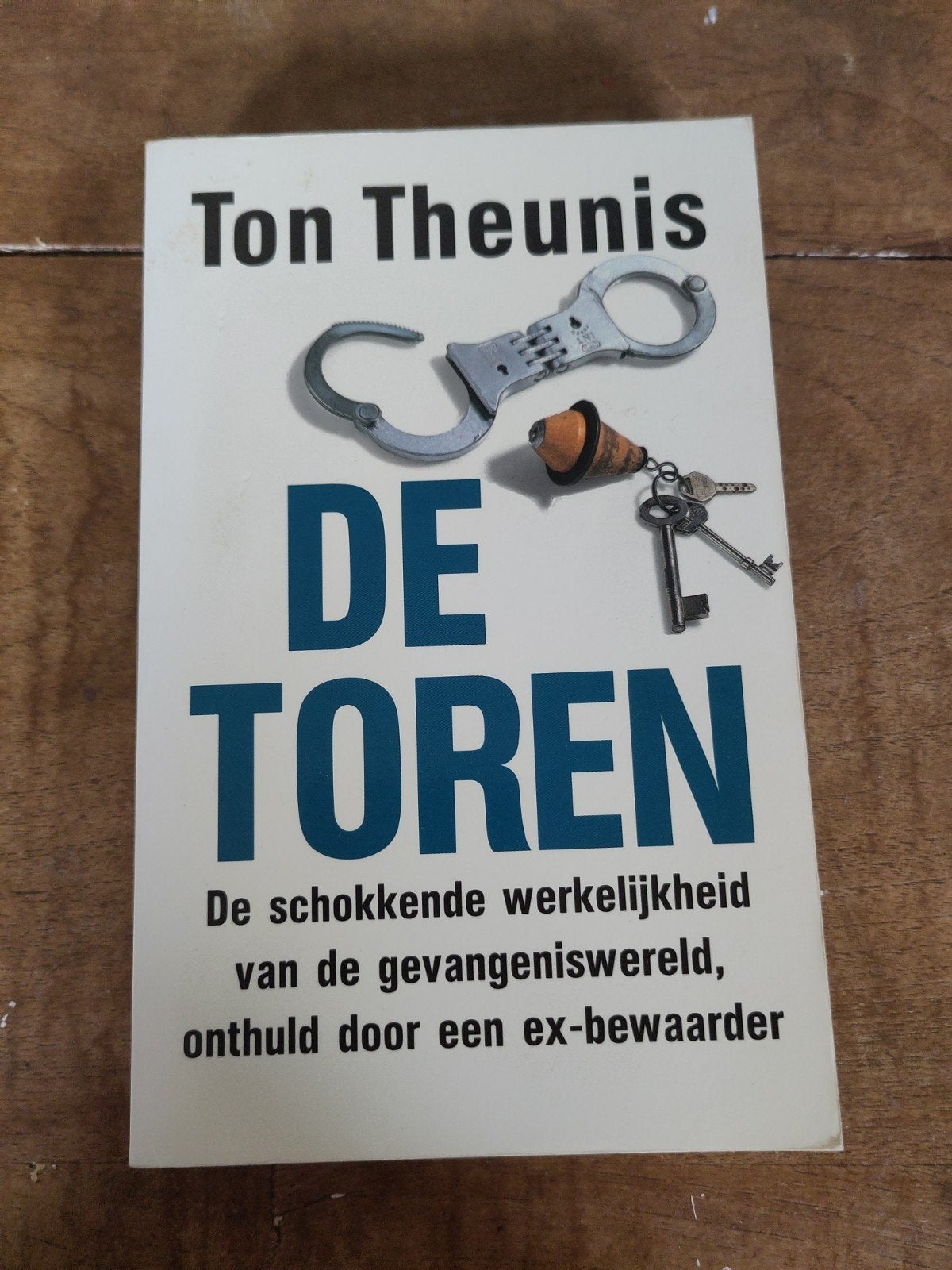 Ton Theunis - Toren, Ophalen of Verzenden, Gelezen, Ton Theunis