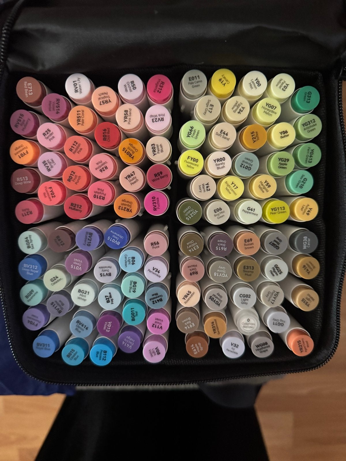 Grote collectie Ohuhu en Arrtx markers, Ophalen of Verzenden, Zo goed als nieuw, Potlood of Stift