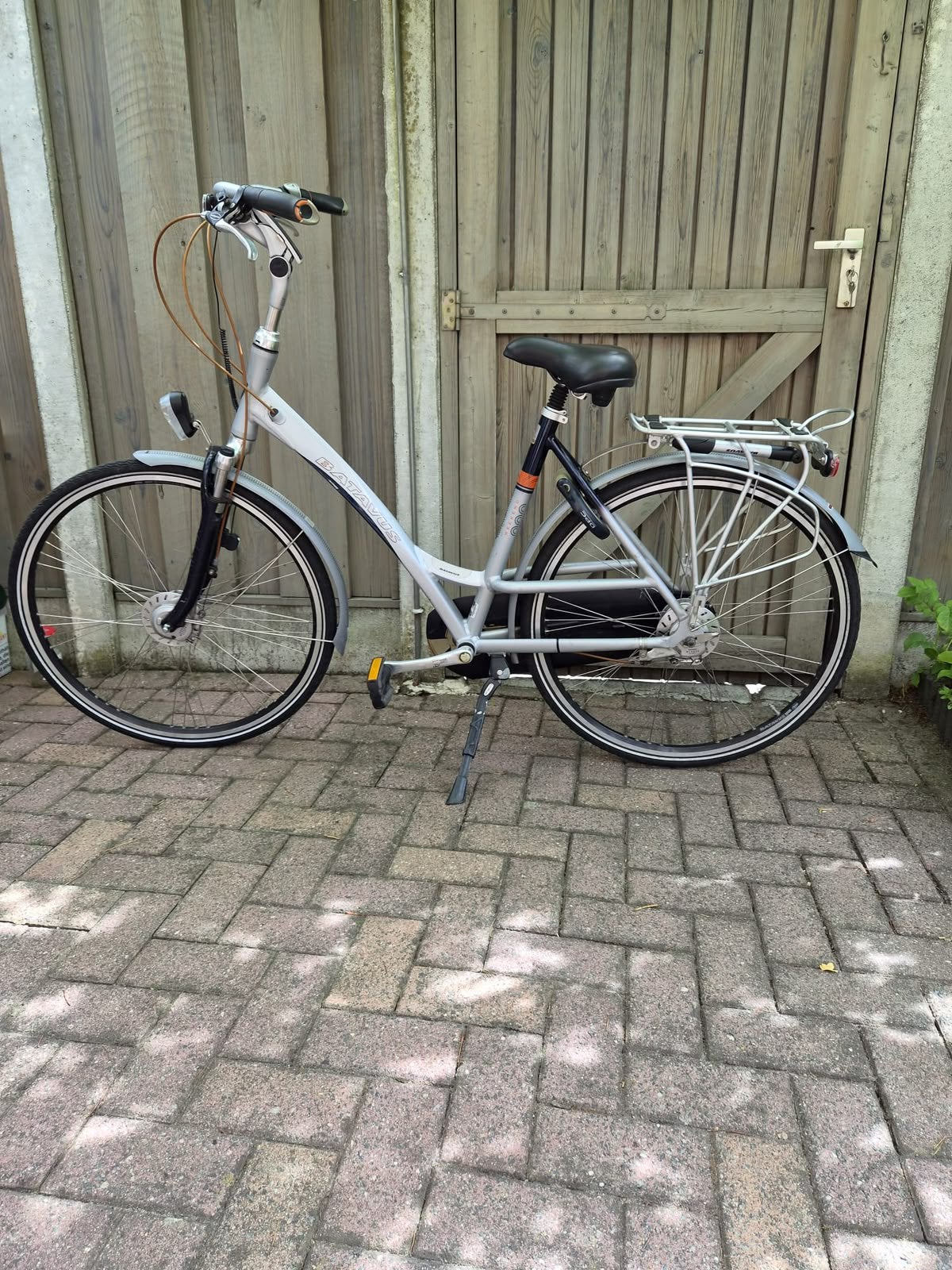 Gazelle damesfiets, Ophalen, 53 tot 56 cm, Versnellingen, Zo goed als nieuw