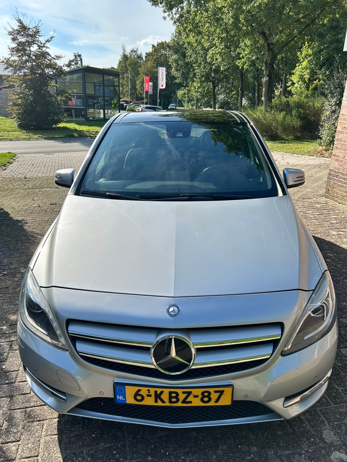 Mercedes-Benz B-Klasse 1.6 B180 5DRS BE Dct7 2011 Grijs, Auto's, 1325 kg, 4 cilinders, 122 pk, 1595 cc