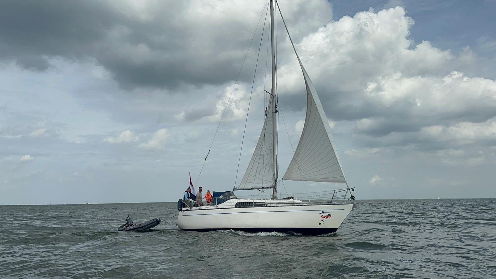 Zeiljacht Verl 900, 9 m, Gebruikt, 1.90 meter, Binnenboordmotor