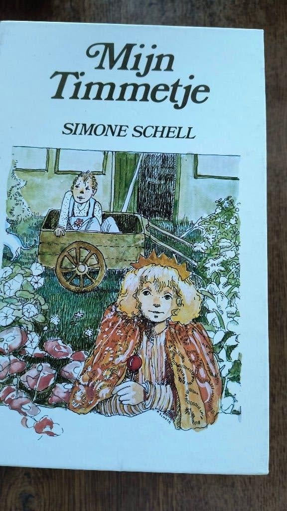 Mijn Timmetje Simone Schell, Boeken, Ophalen of Verzenden, Gelezen, Fictie algemeen
