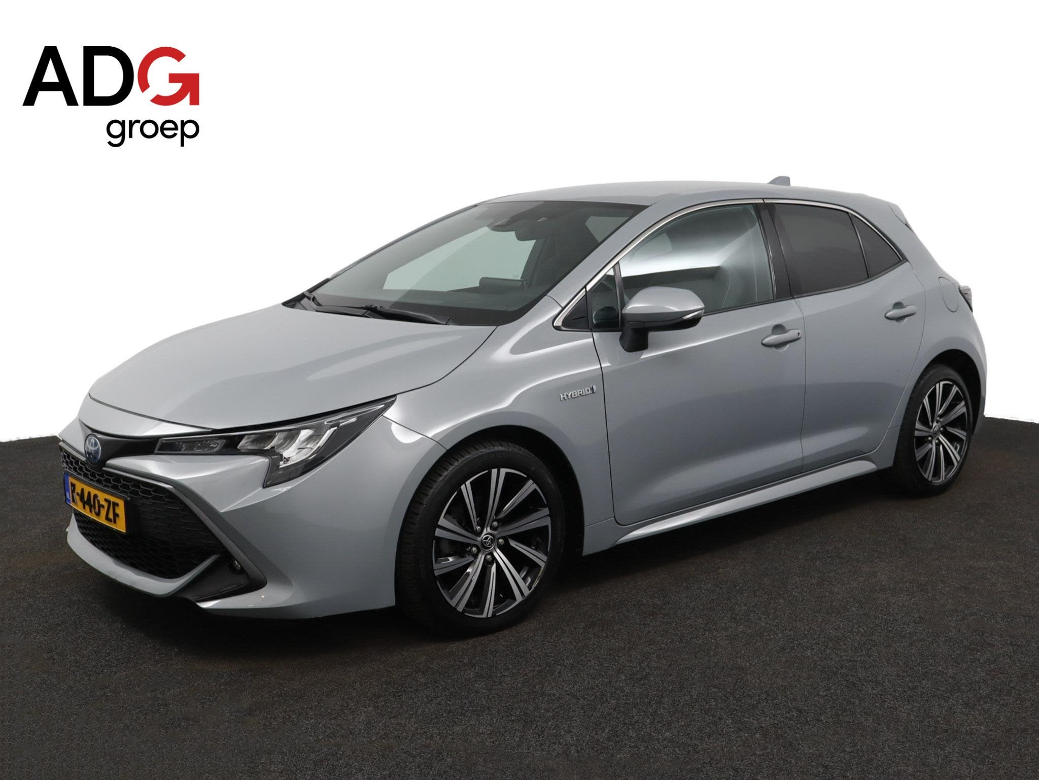 Toyota Corolla 1.8 Hybrid Dynamic | Adaptive Cruise Control, Auto's, 12 maanden, 450 kg, Gebruikt, 4 cilinders
