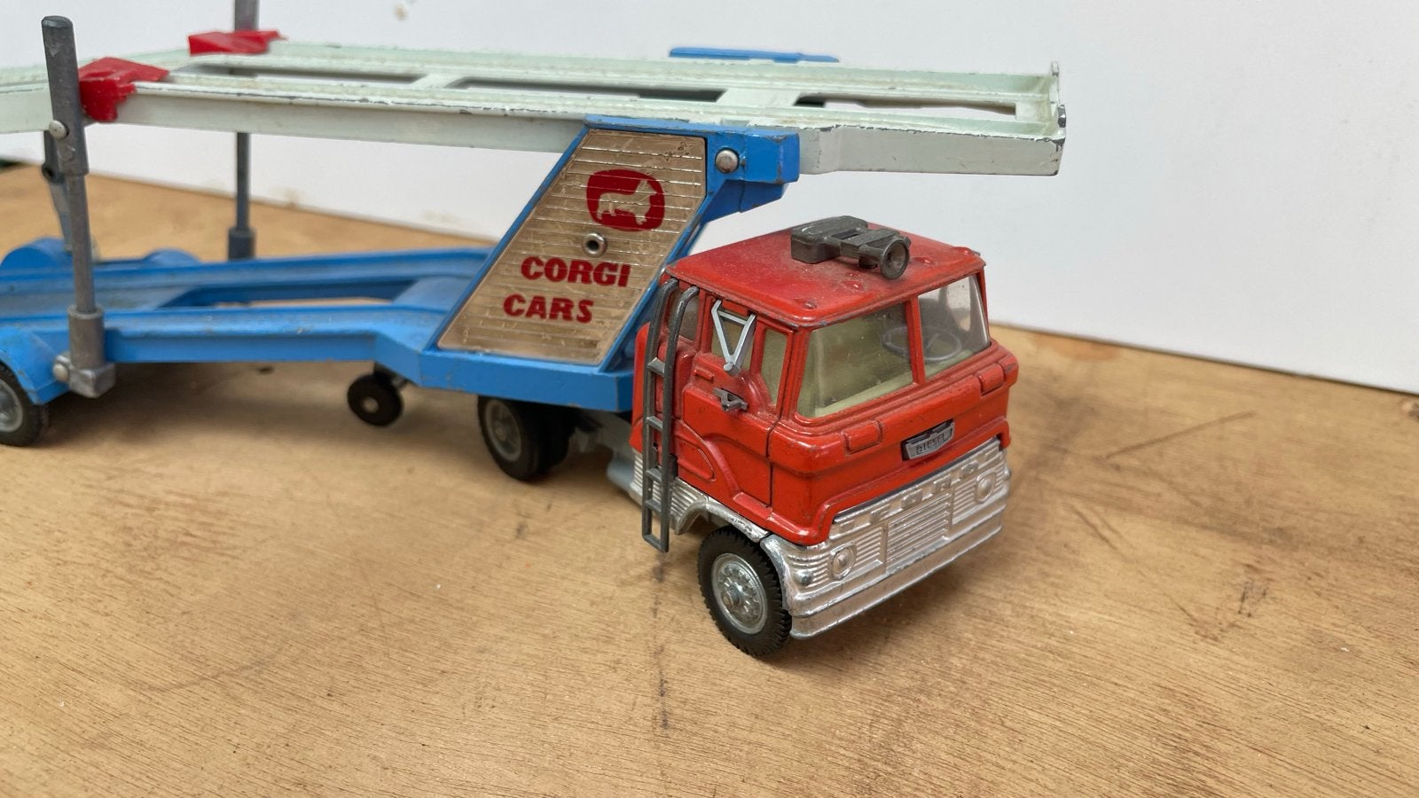 Vintage Corgi Toys Car Transporter (Gebruikt), Ophalen of Verzenden